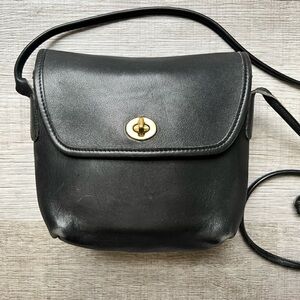 Vintage Coach Quincey Bag 9919